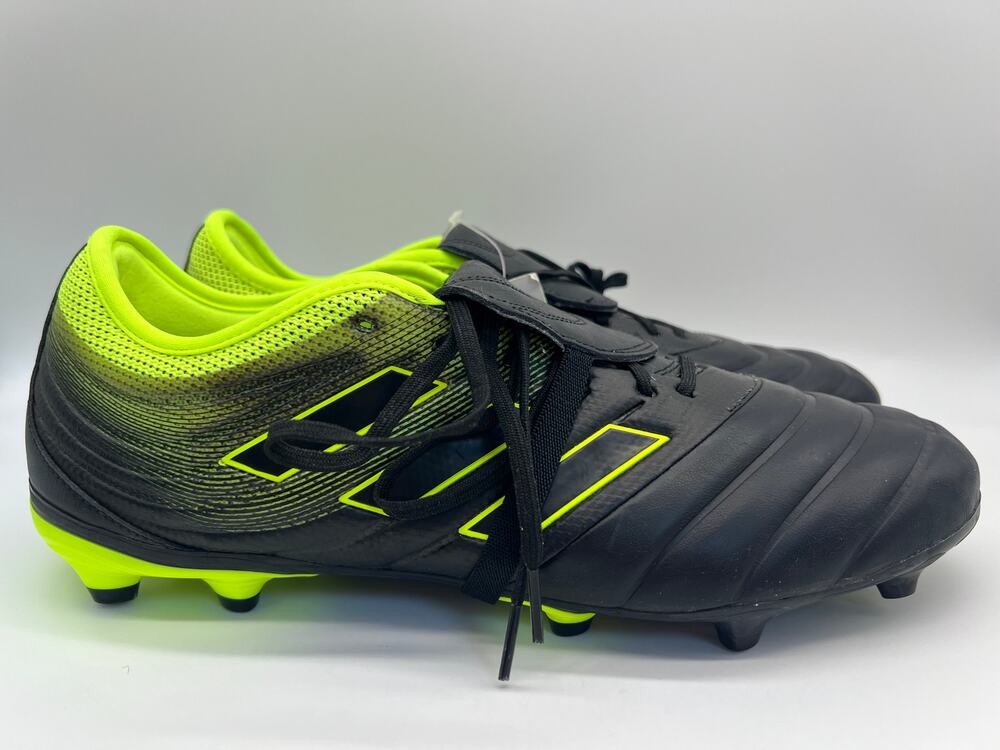 adidas Copa Gloro 19.2 FG Men's Soccer BB8089 Black Size 12 NWT